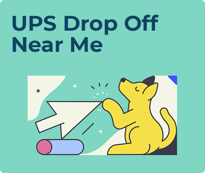 ups drop off near me